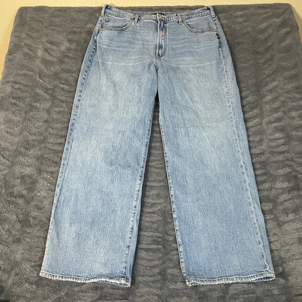 Silver Jeans Light Blue Flare & Wide Leg Women Jeans